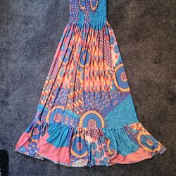 Skirt/strapless Dress