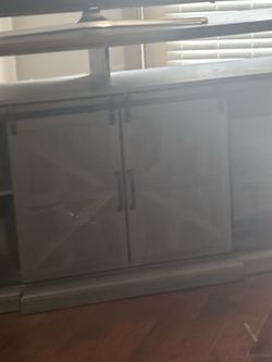 55in Samsung curve tv and stand