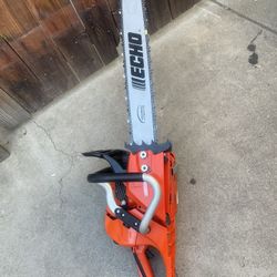 24 in. 59.8 cc Gas 2-Stroke X Series Rear Handle Chainsaw with Wrap Handle