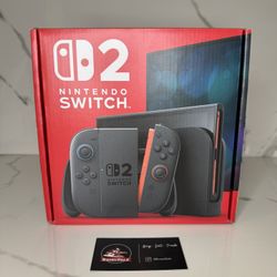 Brand New Unopened Nintendo Switch 2