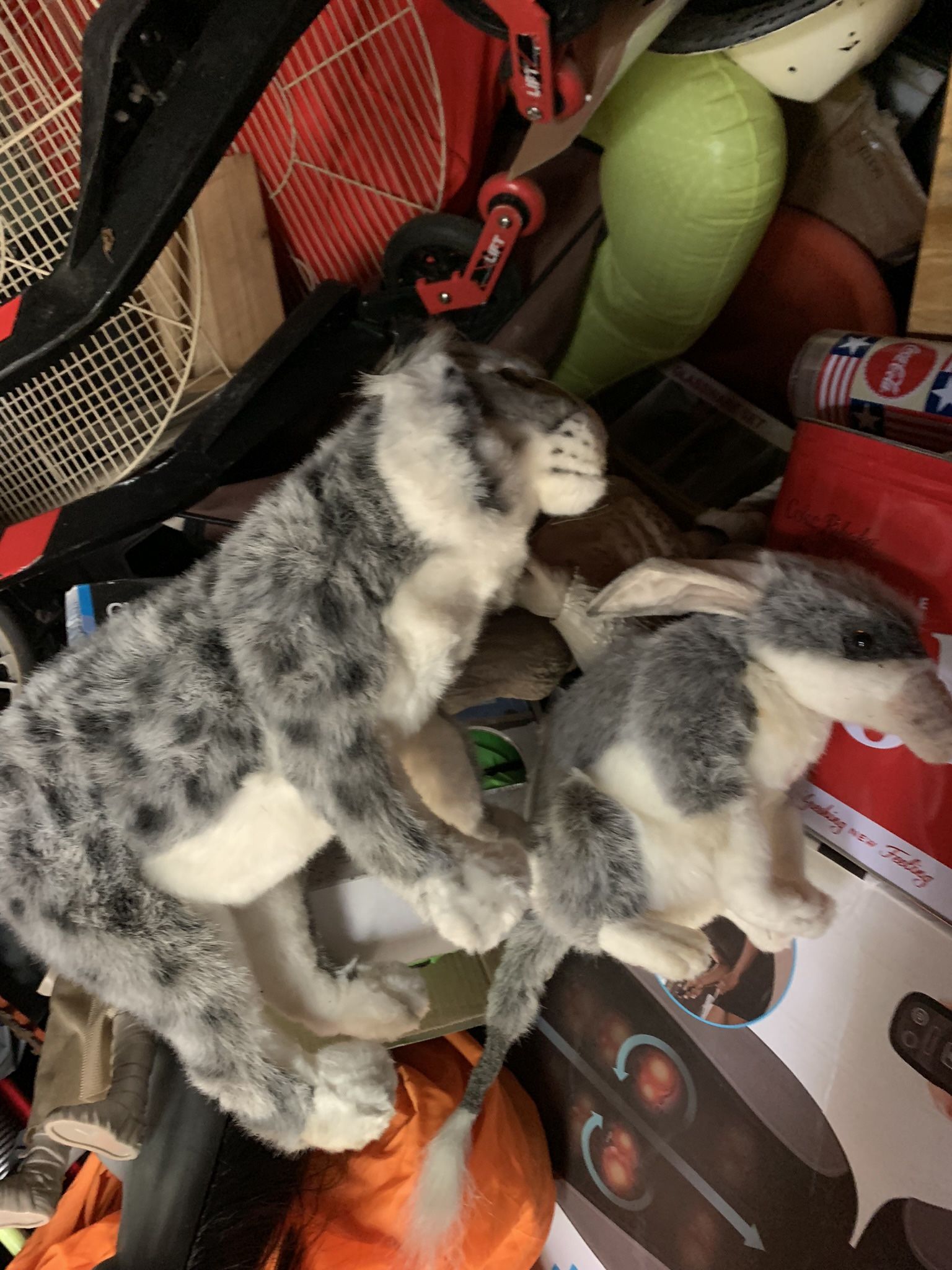 Hansa Nature Stuffed Animals!! $15 For Both!!