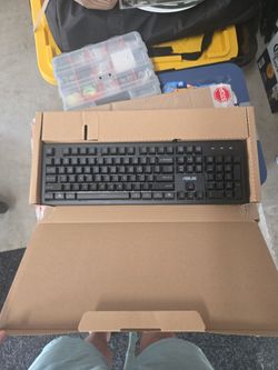 Asus keyboard and mouse