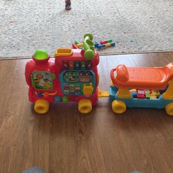 V-tech Baby Learning Train