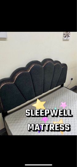 Queen size bed frame only