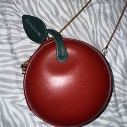 Apple Shaped Purse