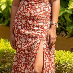 Co-ord set pure cotton - L