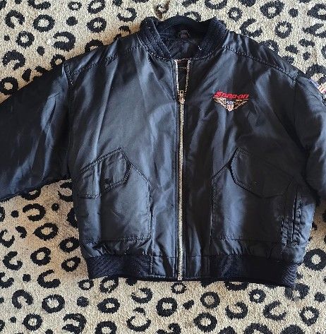 Snap-On Puffer Jacket