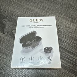 Guess True Wireless Bluetooth Earbuds