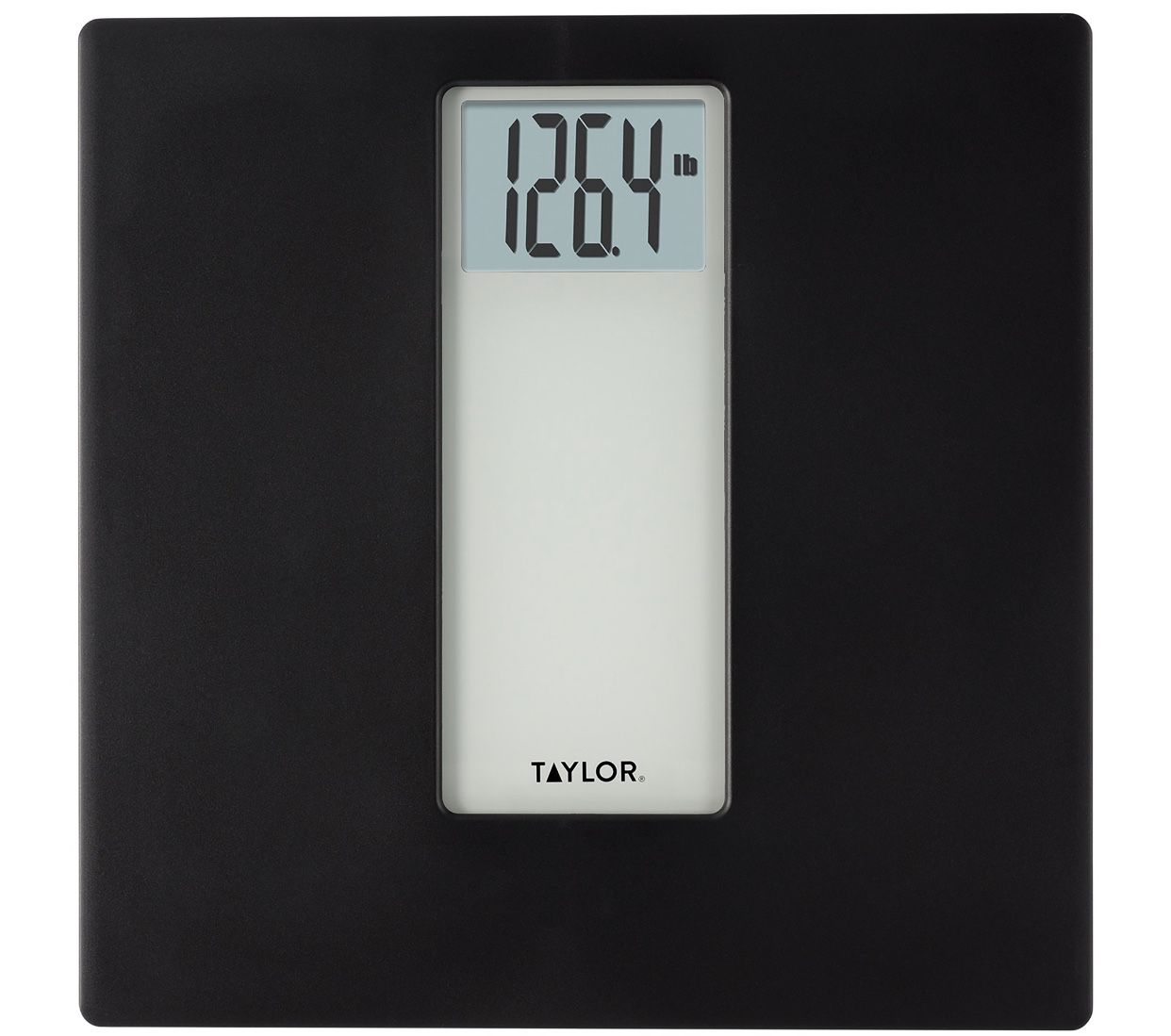 Taylor digital 400LB capacity black and grey bathroom scale