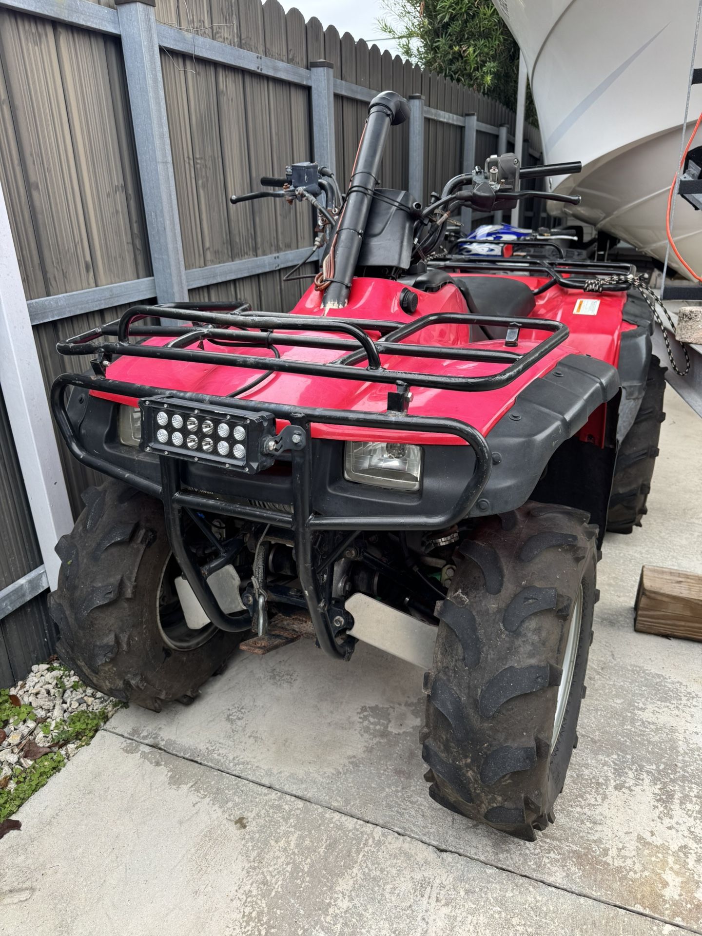 Honda Rancher 350 ES 4X4