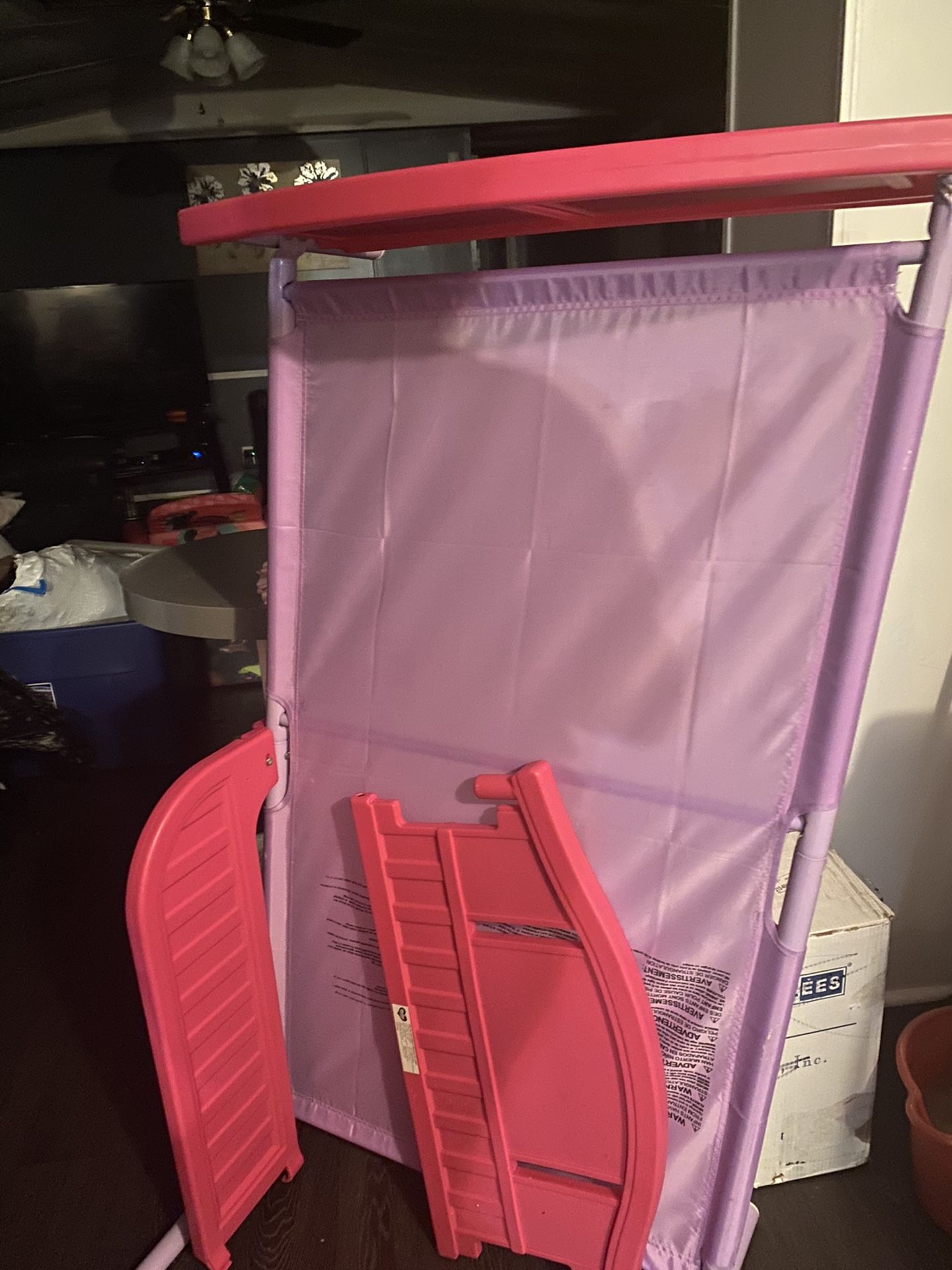 FREE toddler bed frame