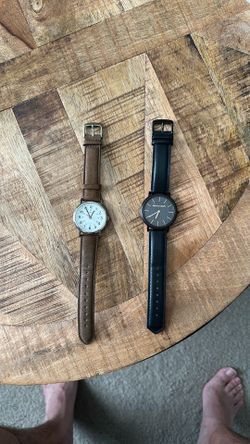 Two watches