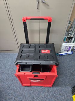Milwaukee packout rolling tool csbinet