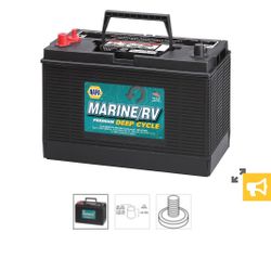 NAPA Marine Starting/Deep Cycle Battery BCI No. 31