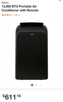 Danby Stand Up AC Unit 12,000 Btu's