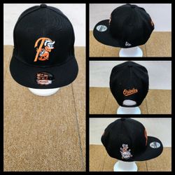 BALTIMORE ORIOLES MLB BASEBALL ⚾️ SNAPBACK HAT.