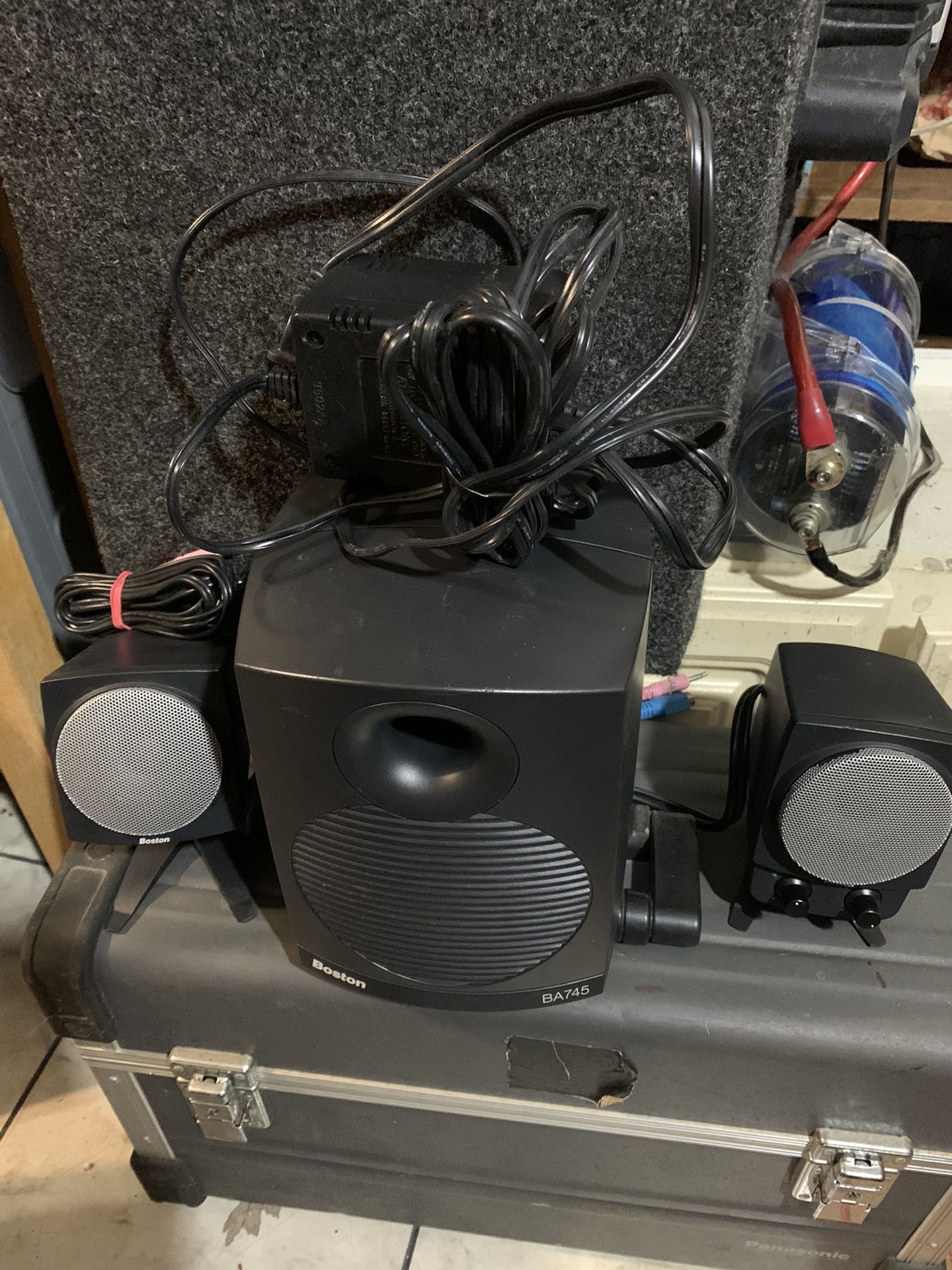 Boston Acoustics PC speakers BA475