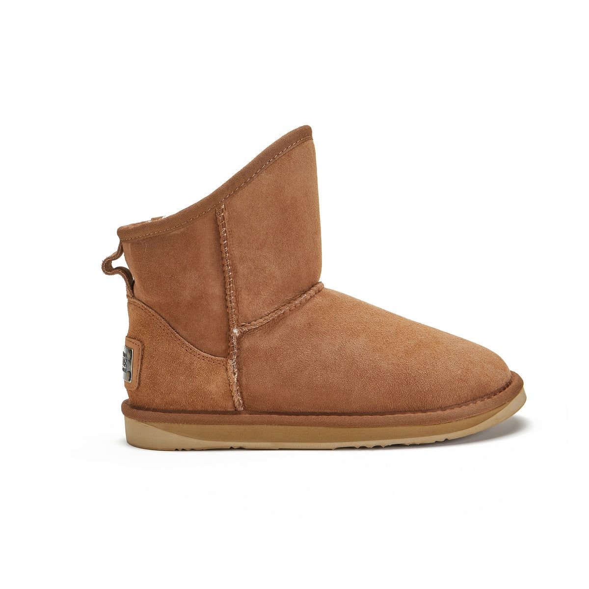 Australia Luxe Collective Sheepskin Suede Sheep Fur Cosy XTRA Short Boots, US 7
