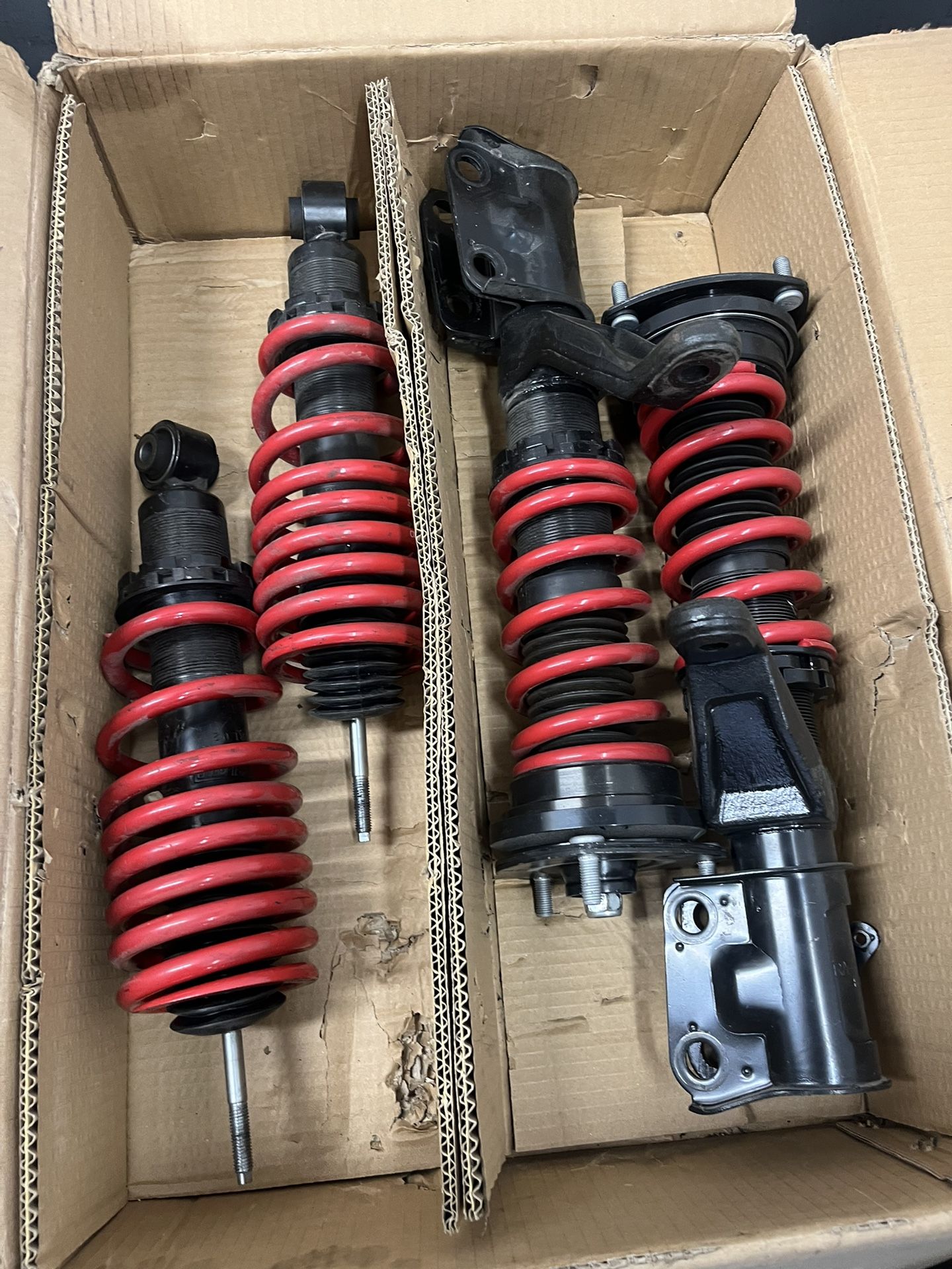 2006 Acura RSX Raceland Coilovers