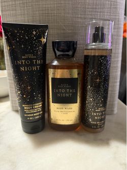BATH AND BODY WORKS SET