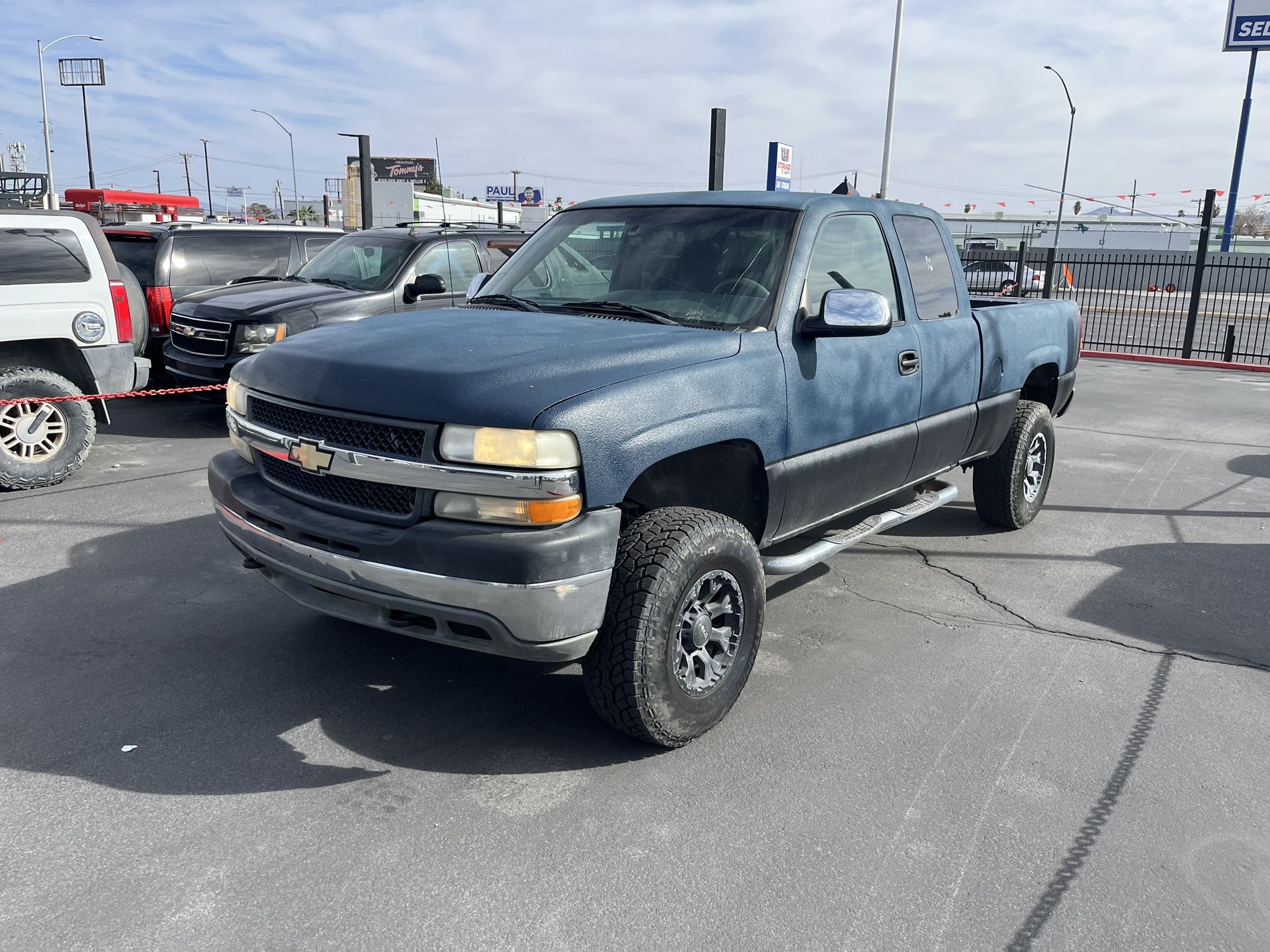 2001 Chevrolet Silverado