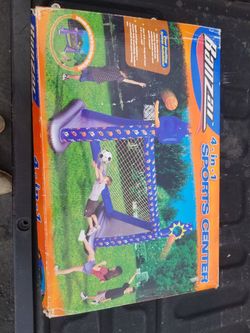 Banzai 4-in-1 Sports Center (New)