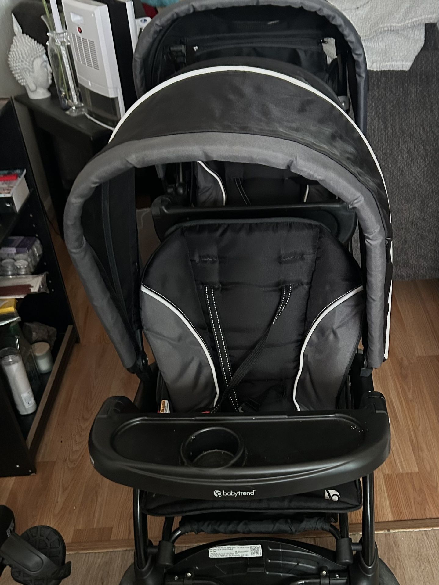 Sit And Stand Double Stroller