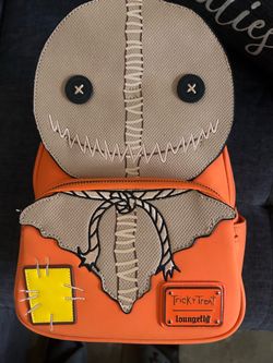 Trick 'r Treat Sam Cosplay Mini Backpack