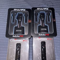 Babyliss Clippers And Trimmers 