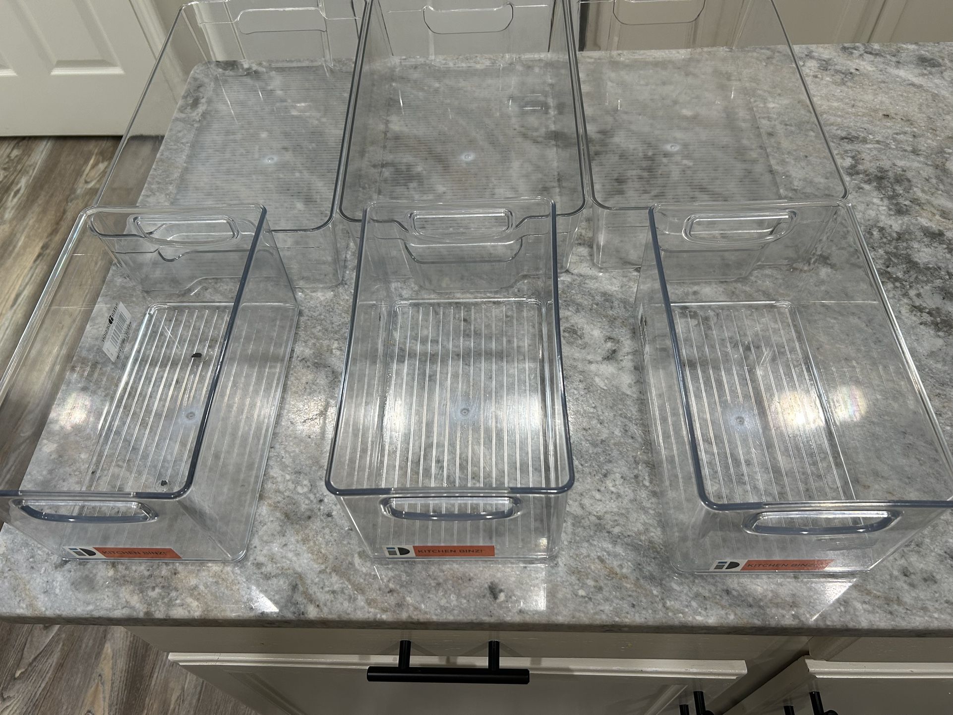 Plastic Storage Containers