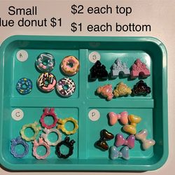 Beads for pens or keychain