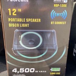 Bluetooth Speaker 