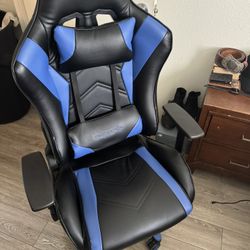 Emerge Vartan Bonded Leather Ergonomic Gaming Chair,