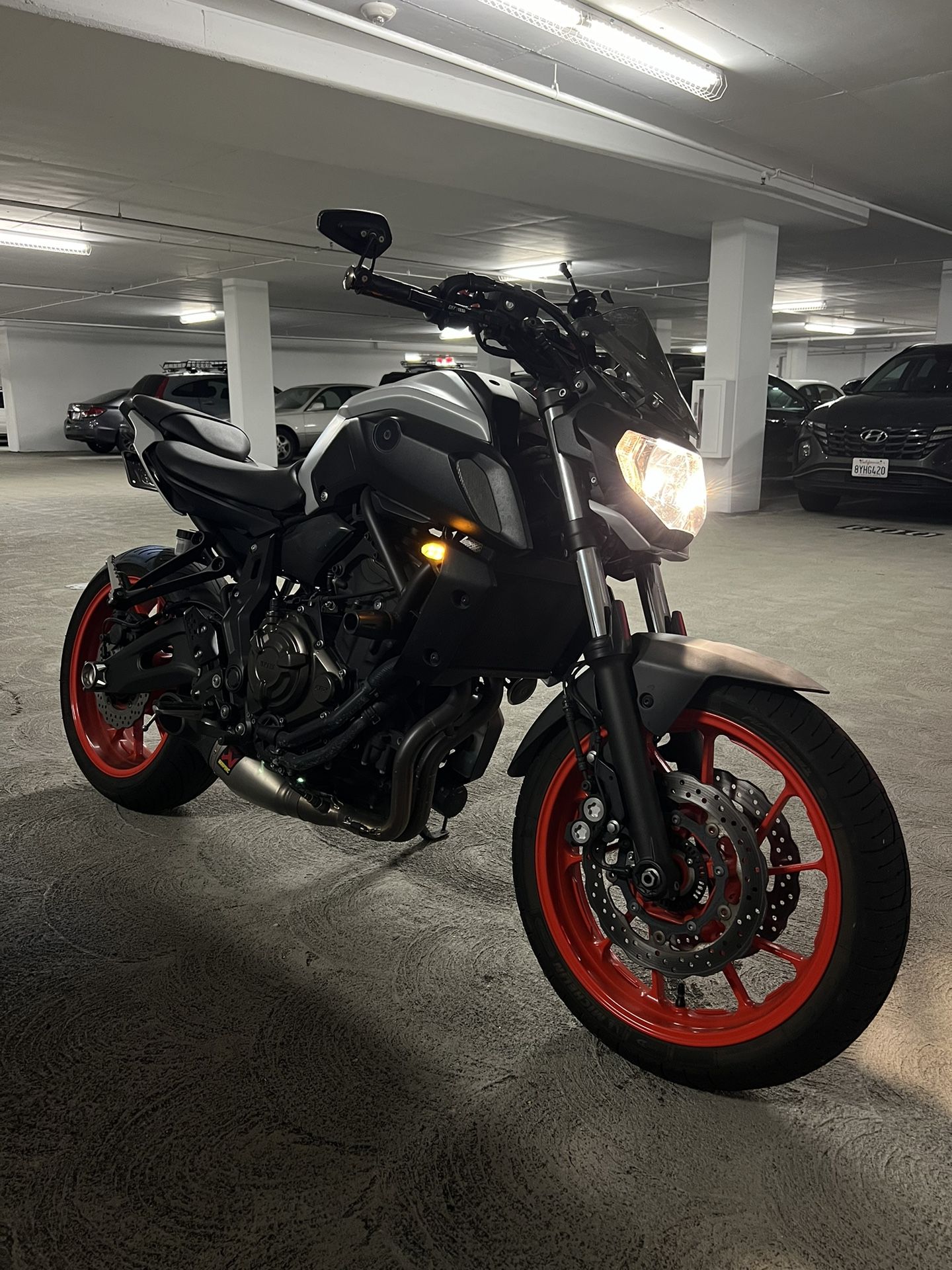 Yamaha Mt7 