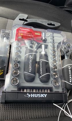 46 piece husky wrench and socket set