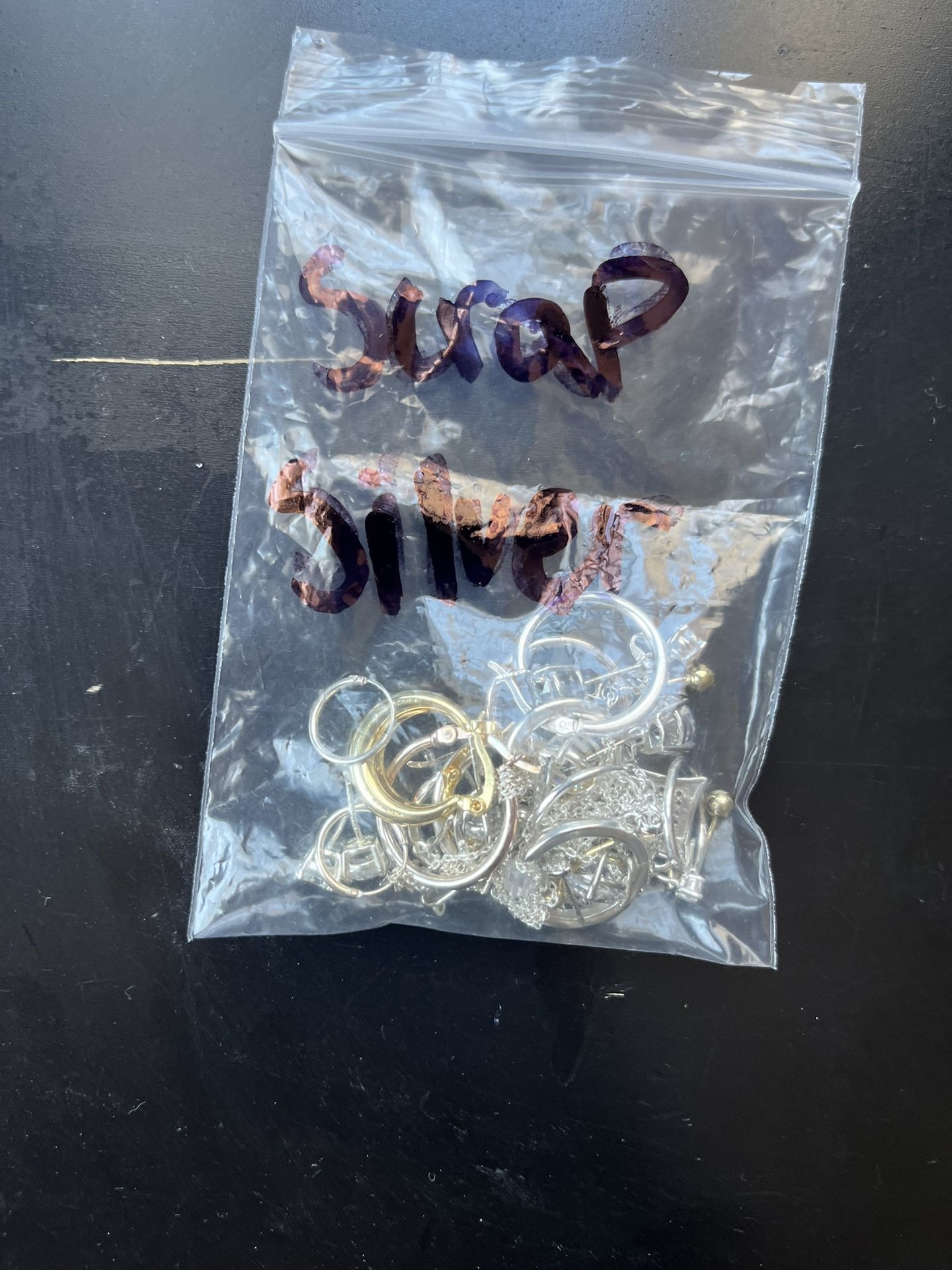 Scrap Silver 