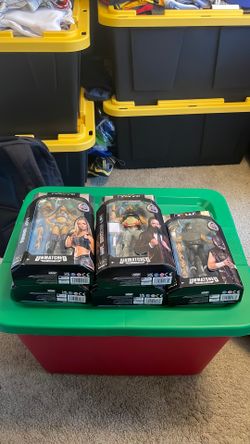 Aew action figures dark order