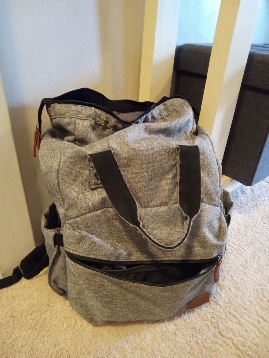 Backpack Diaper Baby Bag