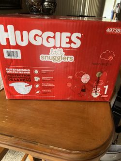 Huggies diapers