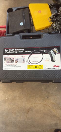 Wireless inspection camera