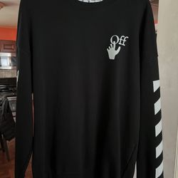OFF-WHITE Agreement Sweatshirt Size XL