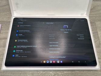Samsung Galaxy Tab S9 FE – 10.9" | 256GB | Lavender – A1D025046