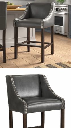 Set of 2 Bar Stools – Excellent Quality