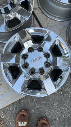GMC rims