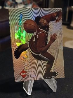 Marcus Camby RC Basketball Rookie Card Refractor SP