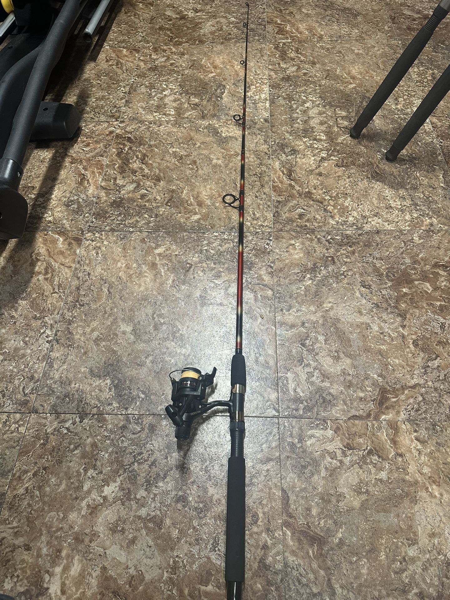 Fishing Rod And Reel Combo . I’ll Ship To All States