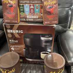 Keurig K-duo Machine 