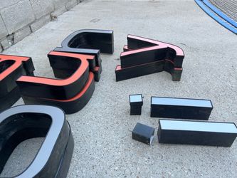 Led Sign Light