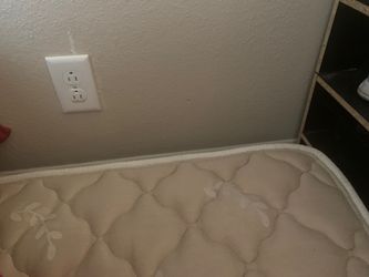 Queen bed
