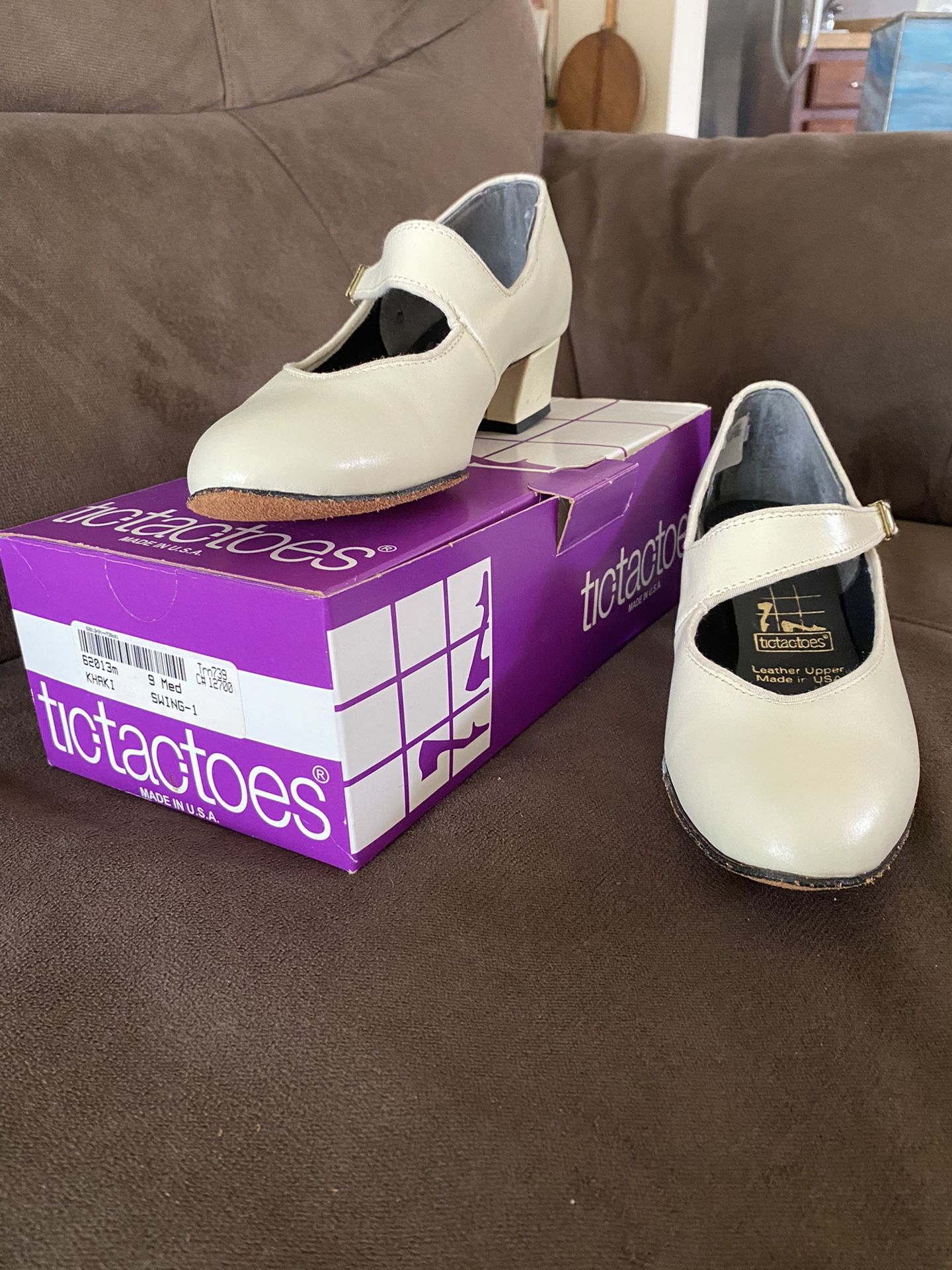Tic Tac Toe Dance Shoes